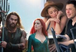 'Elon Musk, yapım şirketini tehdit ederek Amber Heard'ü kovulmaktan kurtardı!'