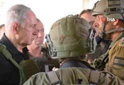 İsrail-Hamas savaşında son dakika! Netanyahu sınırda askerli ziyaret etti: eni aşama geliyor