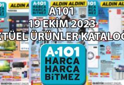 A101 19 EKİM 2023 KATALOĞU: Bu Perşembe A101’de neler var? 19 Ekim 2023 A101 indirimli ürünler listesi