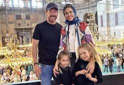 Diego Simeone ve ailesi İstanbul turu yaptı