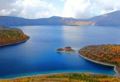 Nemrut Kalderası’nda sonbahar güzelliği