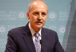TBMM Başkanı Kurtulmuş: Kendilerini üstün diğerlerini köle olarak görüyorlar
