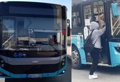 Yaşlıya engelliye ve öğrenciye geçit yok! Halk otobüsleri uyarı dinlemiyor