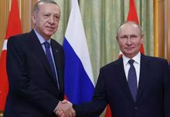 Cumhurbaşkanı Erdoğan, Putin ile görüştü