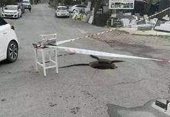 Ümraniye’de rögarda patlama