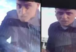 Ümraniye'de trafik magandası korna çalan aracı böyle yumrukladı