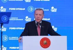 Cumhurbaşkanı Erdoğan: Enflasyonu tek haneli rakamlara geriletmek en önemli hedefimiz
