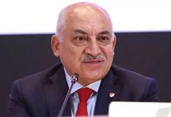 TFF Başkanı Büyükekşi: Yeni süreci başlatıyoruz
