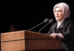 Emine Erdoğan: İsrail ordusu bir milleti tarihten silmeye çalışıyor