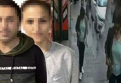 İstanbul’da film gibi olay kamerada: Sevgililerin kapkaç oyununu polis bozdu