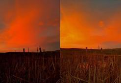 Van'da kuzey ışıkları tekrar görüldü