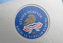 KYK burs ve kredi sonuçları açıklandı
