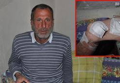 'Kükreyerek geldi, beni devirdi' Korku dolu anları tek tek anlattı