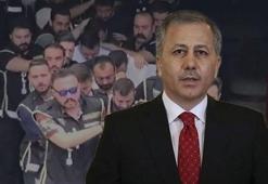 Bakan Yerlikaya 'Sarallar'a operasyonu duyurdu! Suç örgütü çökertildi: 24 kişi gözaltında