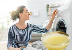 Çamaşır makinesinin ömrünü 20 yıl uzatıyor, kireçten eser bırakmıyor!