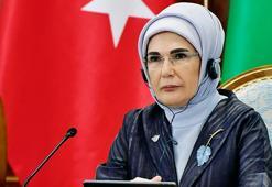 Emine Erdoğan'dan 'vahşeti durdurun' çağrısı