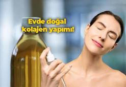 Evde doğal kolajen yapımı! Takviye ürünlere para saçmayın: 2 yemek kaşığı elma sirkesiyle karıştırmak yetiyor
