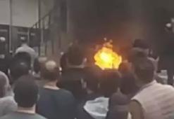 Küçükçekmece'de bir binada doğal gaz patlaması! 1 ölü, 5 yaralı