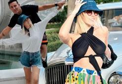 Mustafa Sandal ve Melis Sandal Miami'de aşk perçinliyor!