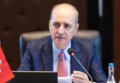 Kurtulmuş: BM’nin yırtılıp çöp tenekesine atıldığının ilanı