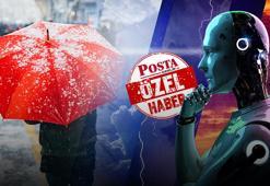 İstanbul'a kar geliyor! Yapay zeka 10 günlük hava durumunu 1 dakikada tahmin ediyor