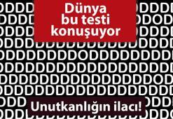 Optik yanılsama IQ testi: Resimde yer alan tüm “O” harflerini 7 saniye içerisinde bulabilir misiniz?