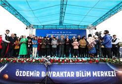 Trabzon Özdemir Bayraktar Bilim Merkezi açıldı