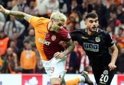 Galatasaray yıldızları ile Alanyaspor'u 4 golle geçti