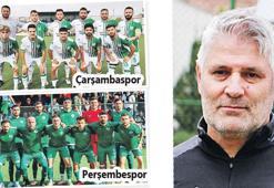 Türkiye'nin en ilginç futbol maçı: Çarşambaspor-Perşembespor