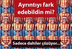 Resimdeki 3 detay... 15 saniyede bulabilen dahi!