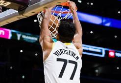Ömer Faruk Yurtseven, NBA'i salladı