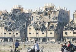 Gazze'nin yüzde 75'i yerinden edildi