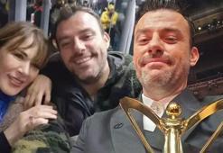 Altın Kelebek'te 'En iyi Erkek Oyucu' ödülü alan Salih Bademci'den metrobüs esprisi!