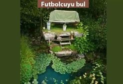 Resimdeki gizli futbolcuyu 6 saniyede tespit eden, yüksek çözünürlüklü görüşe sahip demektir!