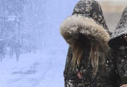 Kar yağacak, hafta sonu donacağız! 14 ile sarı ve turuncu kodlu uyarı