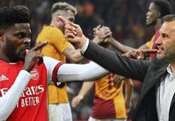 Galatasaray'a Arsenalli yıldız! Transfer çalışmaları hızlandı