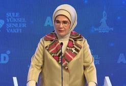Emine Erdoğan: Vicdanlarımızı paramparça eden bir kıyım yaşanıyor