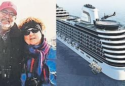 1.7 milyon dolara cruise gemisinde yaşayacaklar