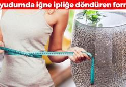 Bir yudumda iğne ipliğe döndüren formül! Yemekten önce için: Bağırsakları çalıştırıyor, ne şişkinlik kalıyor ne de kabızlık