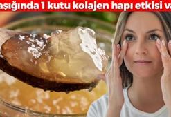 1 kaşığında 1 kutu kolajen hapı etkisi var! Takviye ürünlere para dökmeyin: Saf kolajen deposu besin