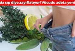 1 ayda şıp diye zayıflatıyor! Vücudu adeta yeniliyor: 1 bardağı tam bir yağ çözücü