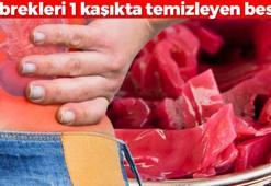 Toksin dolu böbrekleri 1 kaşıkta temizliyor! Tam bir mikrop avcısı: Vücuttaki iltihabı söküp atıyor