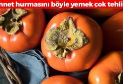 Cennet hurmasını böyle yemek çok tehlikeli! Kabız yapıyor: Bağırsakları tıkayıp basuru tetikliyor