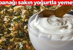 Ispanağı sakın yoğurtla yemeyin! Faydadan çok zararı var: Demir, kalsiyum, vitamin değerlerini sıfıra çekiyor