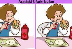 Aradaki 3 farkı 8 saniyede bulabilir misiniz? Bunu sadece dâhiler yapabiliyor