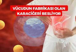Vücudun fabrikası karaciğeri besliyor: 20 yaşından sonra vücut üretmeyi bırakıyor! Bir tek o yiyeceklerde var