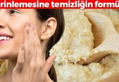 Tıkanmış gözenekleri 1 dakikada açıyor! Yumurtayla birlikte karıştırın: Derinlemesine temizliğin doğal formülü