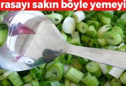 Pırasayı sakın böyle tüketmeyin! Vücuttaki kalsiyumu en düşük seviyeye taşıyor...