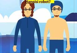 Hangisi robot? Yalnızca IQ'su yüksek kişiler 6 saniyede bulabiliyor!