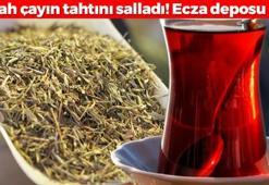 Siyah çayın tahtını salladı! Ecza deposu gibi: Bardak bardak içen doktor yüzü görmüyor